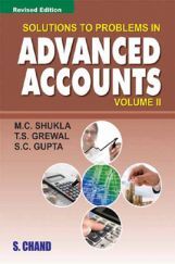 Solutions To Problems In Advanced Accounts Volume-II