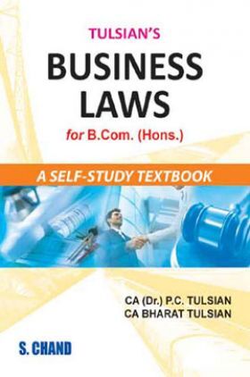 Tulsian's Business Law For Bcom (Hons)