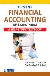 Tulsian's Financial Accounting For B.Com Honrs. Tulsian's Financial Accounting For B.Com Honrs.