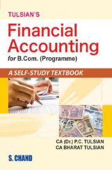 Tulsian's Financial Accounting For B.Com Programme Tulsian's Financial Accounting For B.Com Programme