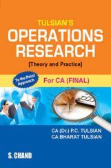 Tulsian’s Operations Research