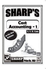 Cost And Works Accounting - I Cost And Works Accounting - I