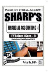 Financial Accounting - I Financial Accounting - I
