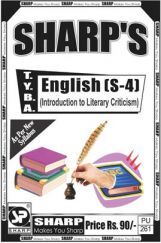 English (Introduction To Literary Criticism) English (Introduction To Literary Criticism)