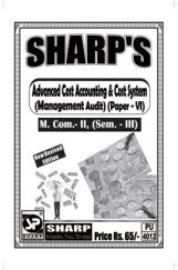 Advanced Cost Accounting And Cost System (Management Audit) Advanced Cost Accounting And Cost System (Management Audit)