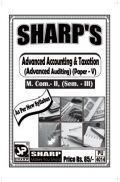 Advanced Accounting And Taxation (Advanced Auditing) Advanced Accounting And Taxation (Advanced Auditing)