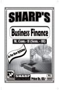 Business Finance Business Finance