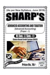 Advanced Accounting And Taxation (Advanced Accounting) Advanced Accounting And Taxation (Advanced Accounting)