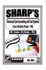 Advanced Cost Accounting And Cost Systems (Case Studies) Advanced Cost Accounting And Cost Systems (Case Studies)