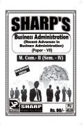 Business Administration (Recent Advances In Business Administration) Business Administration (Recent Advances In Business Administration)