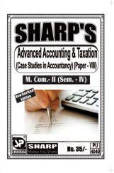 Advanced Accounting And Taxation (Case Studies In Accountancy) Advanced Accounting And Taxation (Case Studies In Accountancy)