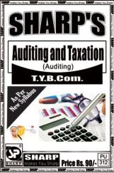 Auditing And Taxation Auditing And Taxation