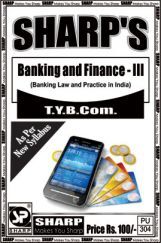 Banking & Finance - III Banking & Finance - III