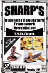 Business Regulatory Framework Business Regulatory Framework