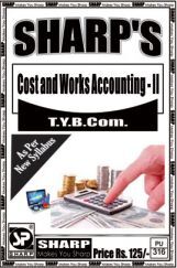 Cost and Works Accounting - II Cost and Works Accounting - II