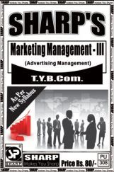 Marketing Management - III Marketing Management - III
