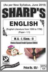 English (English Literature From 1550 To 1798) English (English Literature From 1550 To 1798)