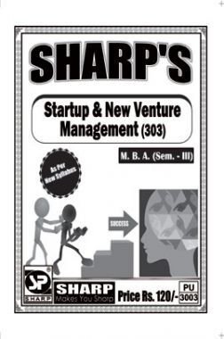 Startup And New Venture Management