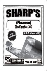 (Finance) Direct Taxation (Finance) Direct Taxation
