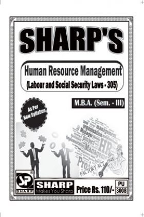 Human Resource Management (Labour And Social Security Laws)