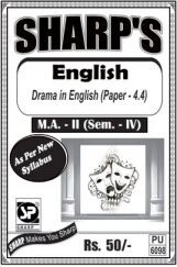 Drama In English Drama In English