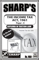 The Income Tax Act, 1961  The Income Tax Act, 1961