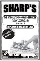The Integrated Goods And Services Tax Act, 2017 The Integrated Goods And Services Tax Act, 2017