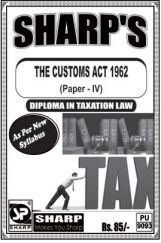 The Customs Act, 1962 The Customs Act, 1962
