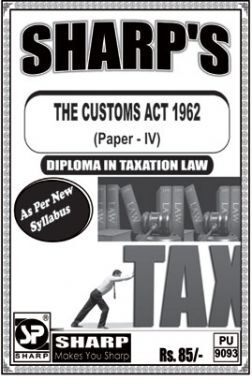 The Customs Act, 1962