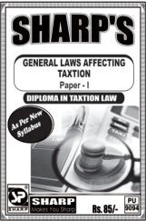 General Laws Affecting Taxation General Laws Affecting Taxation