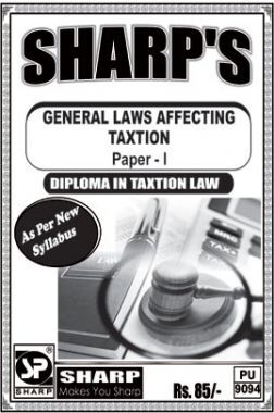 General Laws Affecting Taxation