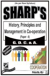 History, Principles And Management In Co-Operation History, Principles And Management In Co-Operation