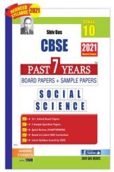 CBSE Past 7 Years Solved Board Papers and Sample Papers for Class 10 Social Science  (2021 Board Exam Edition) CBSE Past 7 Years Solved Board Papers and Sample Papers for Class 10 Social Science  (2021 Board Exam Edition)