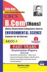 Environmental Science B.Com Hons Semester 1 For Delhi University Environmental Science B.Com Hons Semester 1 For Delhi University