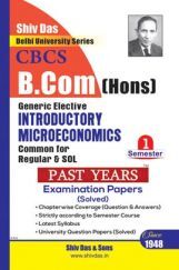 Introductory Microeconomics For B.Com Hons Courses Semester 1 For Delhi University Introductory Microeconomics For B.Com Hons Courses Semester 1 For Delhi University