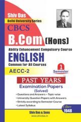 English A For B.Com Hons Courses Semester 1 For Delhi University English A For B.Com Hons Courses Semester 1 For Delhi University