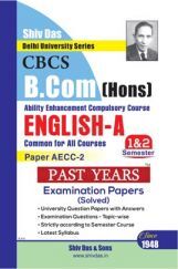 English-A For B.Com Hons Semester 2 For Delhi University English-A For B.Com Hons Semester 2 For Delhi University