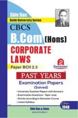 Corporate Laws For B.Com Hons Semester 2 For Delhi University Corporate Laws For B.Com Hons Semester 2 For Delhi University