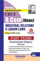 Industrial Relations & Labour Laws For B.Com Hons Semester 6 For Delhi University  Industrial Relations & Labour Laws For B.Com Hons Semester 6 For Delhi University