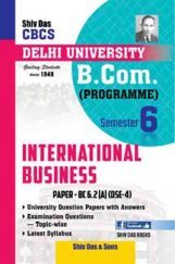 International Business For B.Com Prog Semester 6 For Delhi University  International Business For B.Com Prog Semester 6 For Delhi University