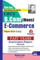 E Commerce For B.Com Hons Semester 3 For Delhi University  E Commerce For B.Com Hons Semester 3 For Delhi University