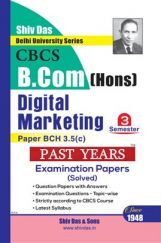 Digital Marketing For B.Com Hons Semester 3 For Delhi University  Digital Marketing For B.Com Hons Semester 3 For Delhi University