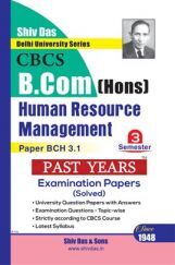 Human Resource Management For B.Com Hons Semester 3 For Delhi University  Human Resource Management For B.Com Hons Semester 3 For Delhi University