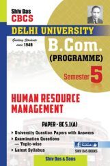 Human Resource Management  For B.Com Prog Semester 5 For Delhi University  Human Resource Management  For B.Com Prog Semester 5 For Delhi University