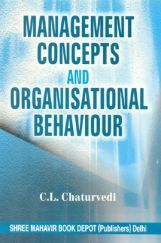 Management Concepts and Organisational Behaviour Management Concepts and Organisational Behaviour