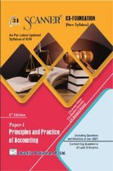 Shuchita Prakashan Solved Scanner CA Foundation (New Syllabus) Paper-1 Principles And Practice Of Accounting