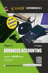 Shuchita Scanner CA Intermediate Group - II Paper - 5 Advanced Accounting (Applicable for May 2023)  Shuchita Scanner CA Intermediate Group - II Paper - 5 Advanced Accounting (Applicable for May 2023)