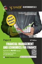 Shuchita Scanner CA Intermediate Group - II Paper - 8 Financial Management and Economics for Finance (Applicable for May 2023) Shuchita Scanner CA Intermediate Group - II Paper - 8 Financial Management and Economics for Finance (Applicable for May 2023)