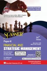 Shuchita Scanner CS Executive Programme Module - II (2017 Syllabus) Paper -8 Financial and Strategic Management Shuchita Scanner CS Executive Programme Module - II (2017 Syllabus) Paper -8 Financial and Strategic Management
