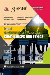 Shuchita Scanner CS Professional Programme Module -I (2017 Syllabus) Paper -1 Governance, Risk Management, Compliances and Ethics Shuchita Scanner CS Professional Programme Module -I (2017 Syllabus) Paper -1 Governance, Risk Management, Compliances and Ethics